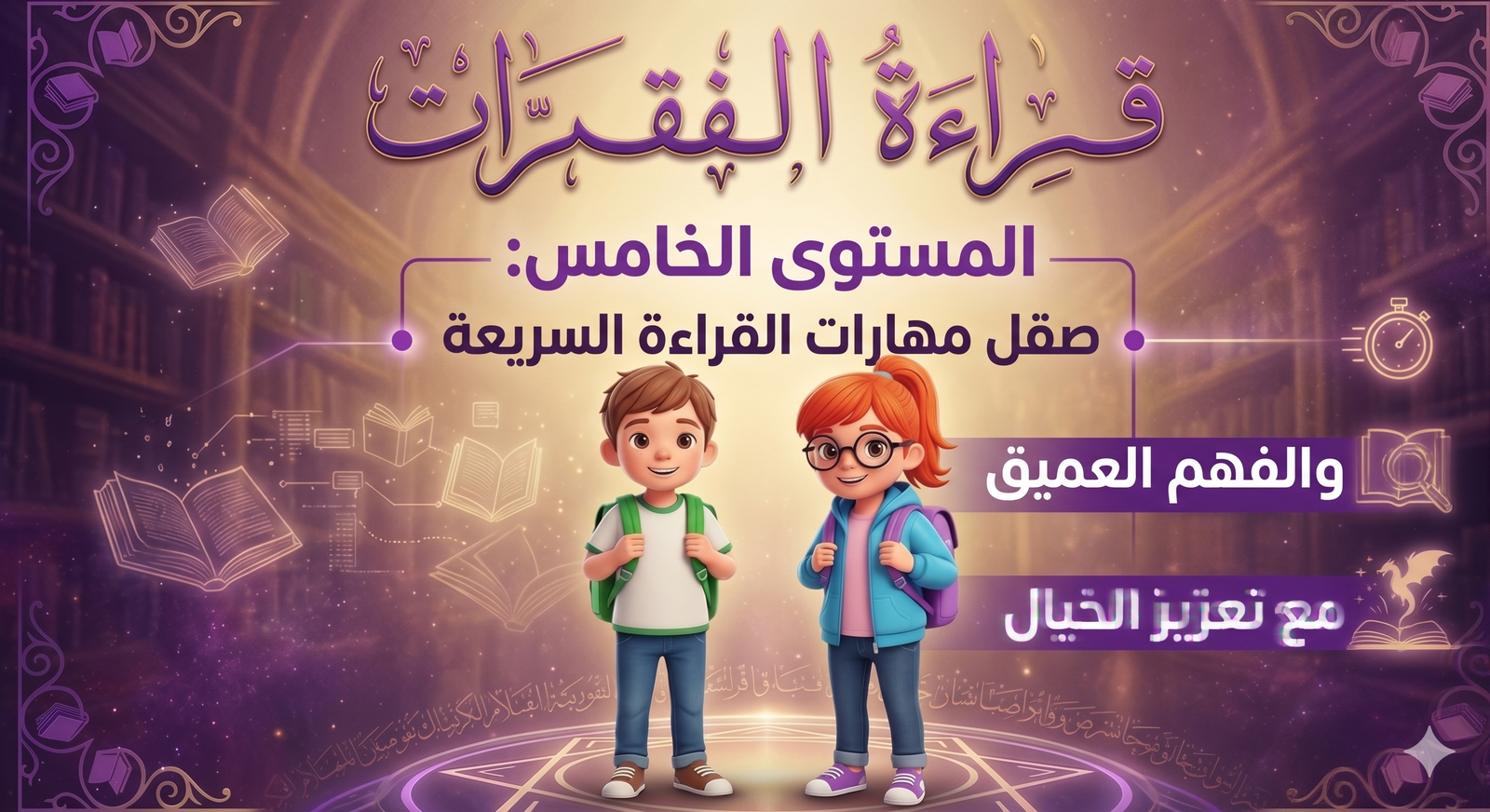 قراءة الفقرات