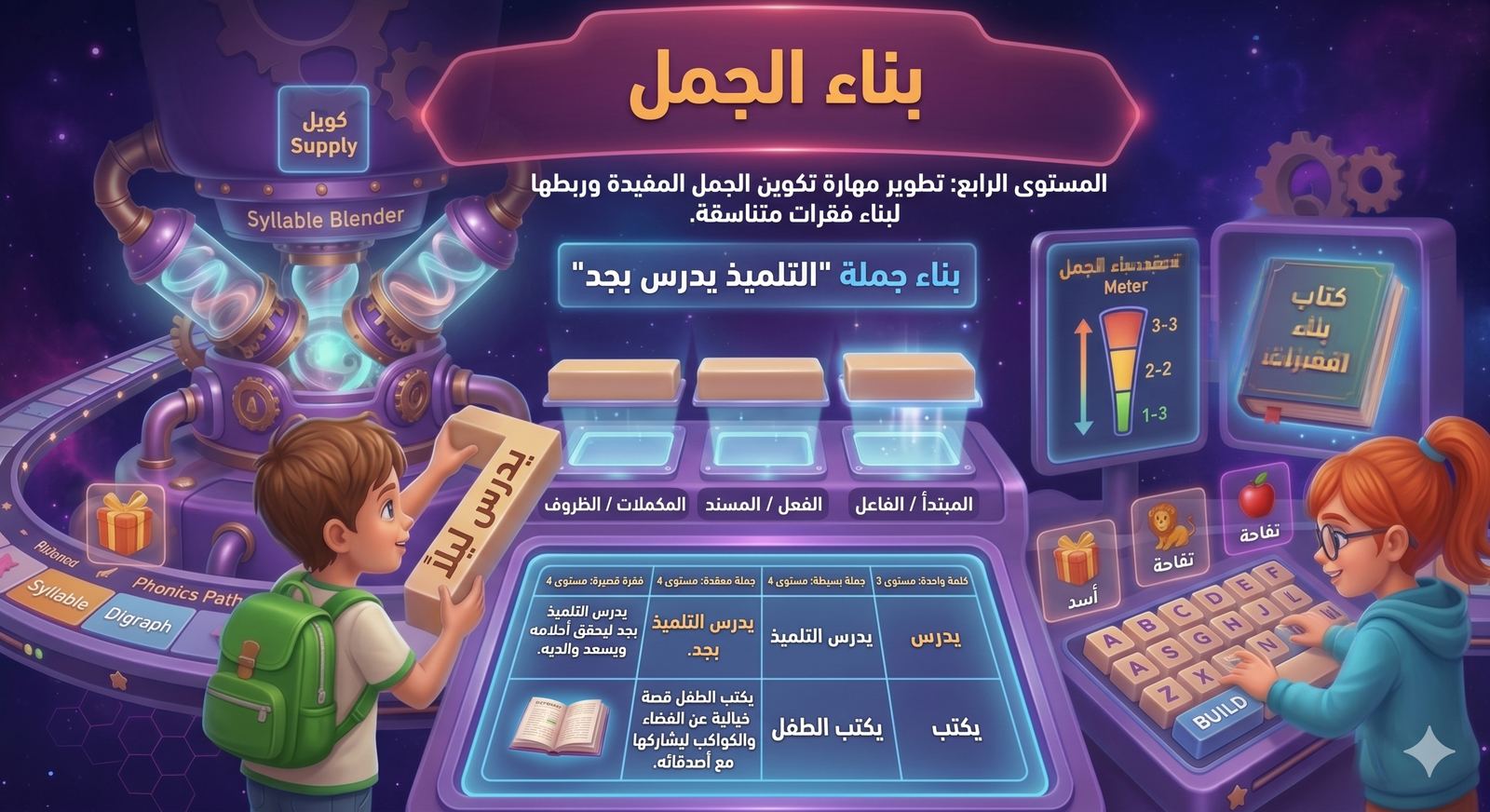 بناء الجمل