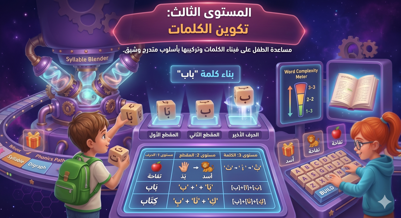 تكوين الكلمات