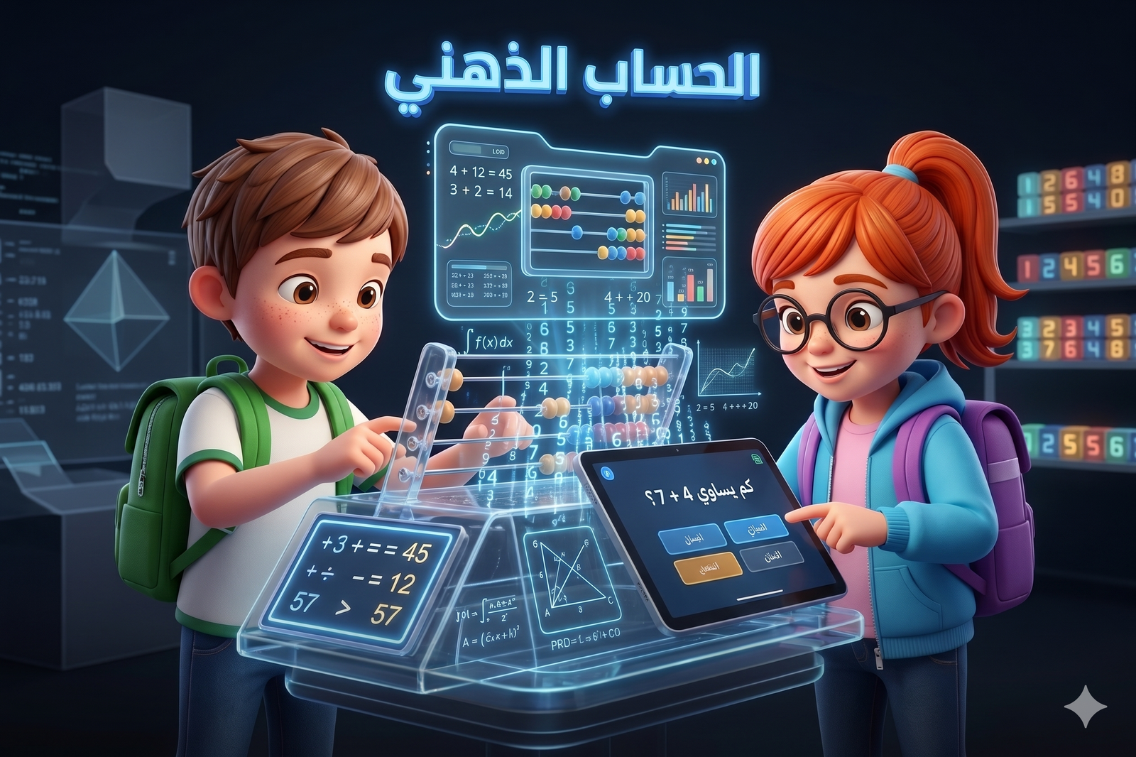 مهارات الحساب